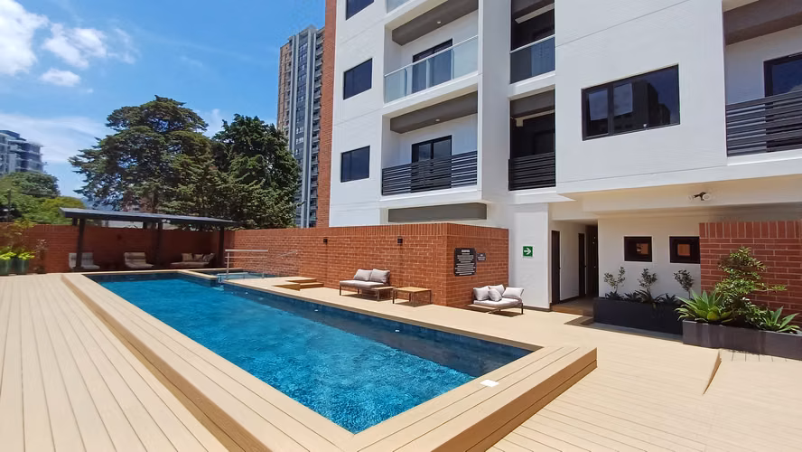 Apartamento con Jardín en Renta en Neo 2 z10 - Imagen 1
