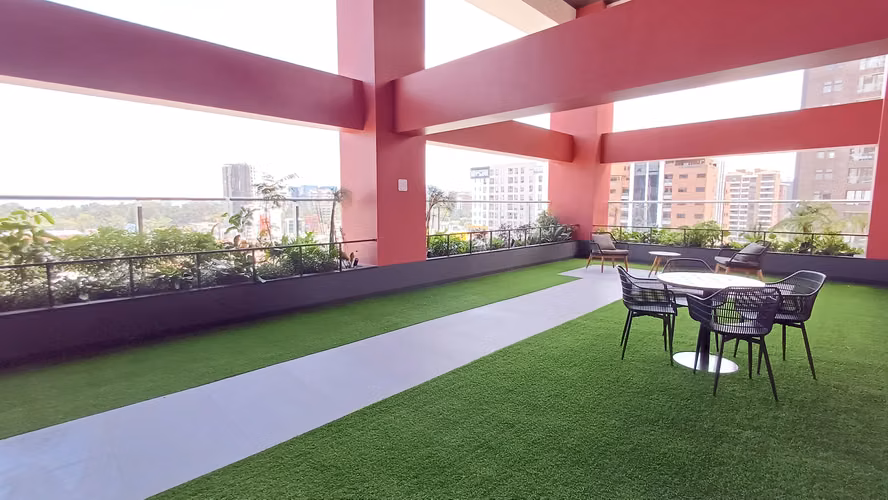 Apartamento con Jardín en Renta en Neo 2 z10 - Imagen 11