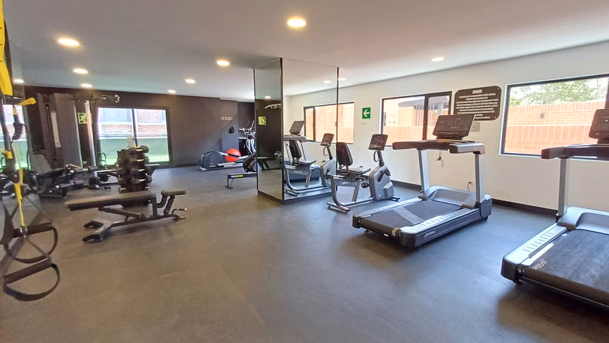 Apartamento con Jardín en Renta en Neo 2 z10 - Imagen 9