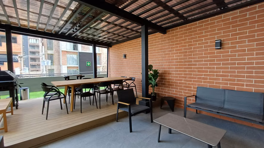 Apartamento con Jardín en Renta en Neo 2 z10 - Imagen 8