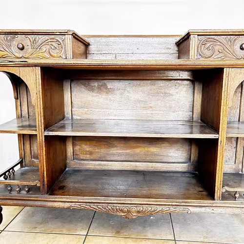 VENDO MUEBLE ANTIGUO DE EBANISTERÍA EN CEDRO AUTÉNTICA PIEZA DE COLECCIÓN