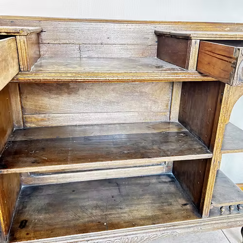 VENDO MUEBLE ANTIGUO DE EBANISTERÍA EN CEDRO AUTÉNTICA PIEZA DE COLECCIÓN