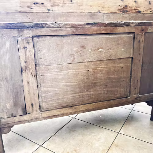 VENDO MUEBLE ANTIGUO DE EBANISTERÍA EN CEDRO AUTÉNTICA PIEZA DE COLECCIÓN