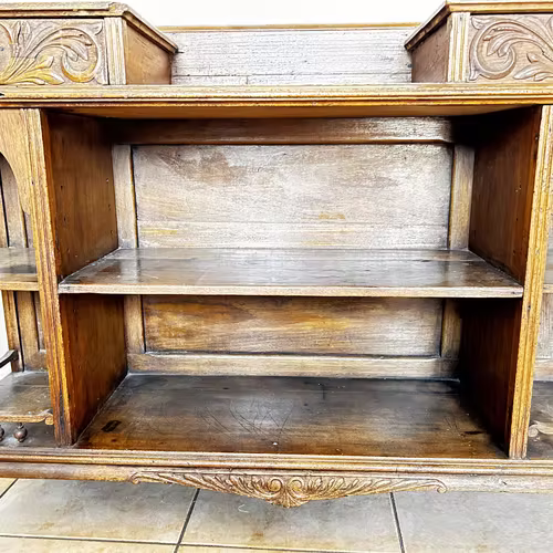 VENDO MUEBLE ANTIGUO DE EBANISTERÍA EN CEDRO AUTÉNTICA PIEZA DE COLECCIÓN