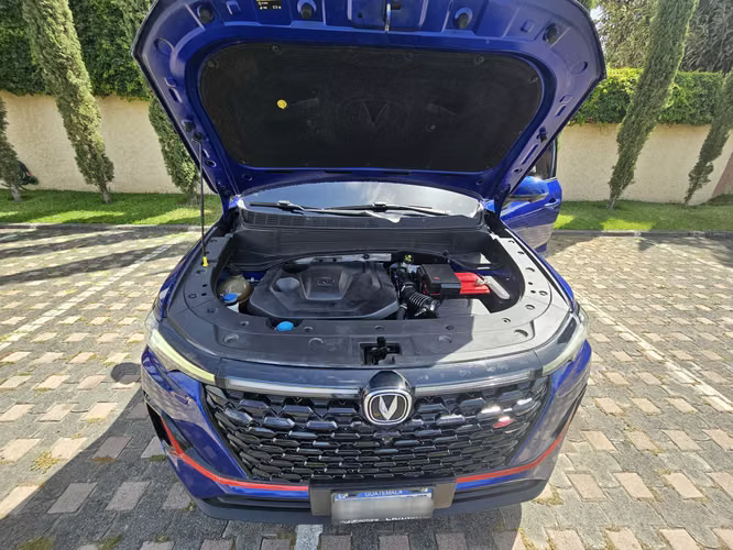 Camioneta de Agencia Automática. Changan CS35 plus 2022