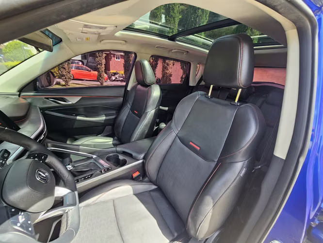 Camioneta de Agencia Automática. Changan CS35 plus 2022