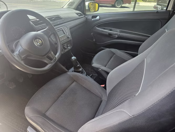 Pick up de Agencia. Volkswagen Saveiro 2018