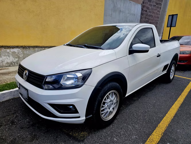 Pick up de Agencia. Volkswagen Saveiro 2018