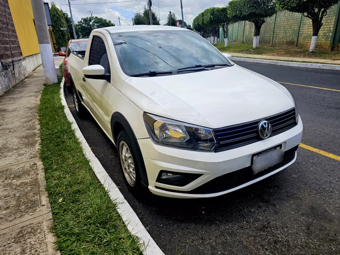 Pick up de Agencia. Volkswagen Saveiro 2018