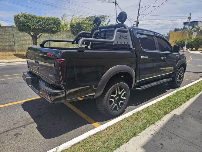 Pick up de Agencia 4x4 Jac T8pro el más full