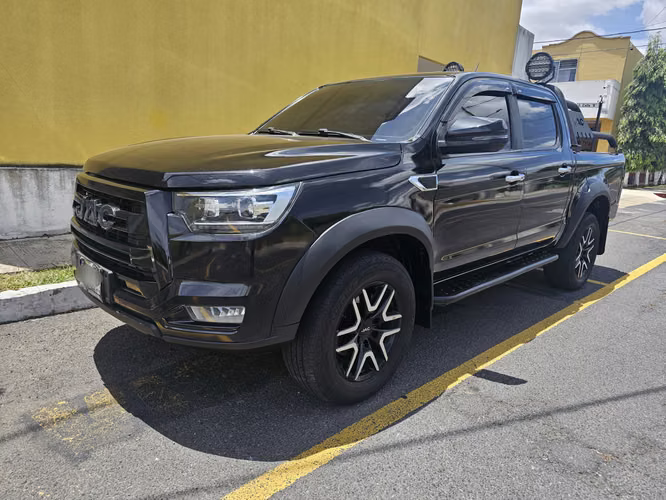 Pick up de Agencia 4x4 Jac T8pro el más full