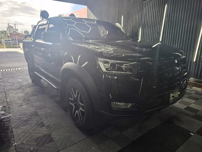 Pick up de Agencia 4x4 Jac T8pro el más full