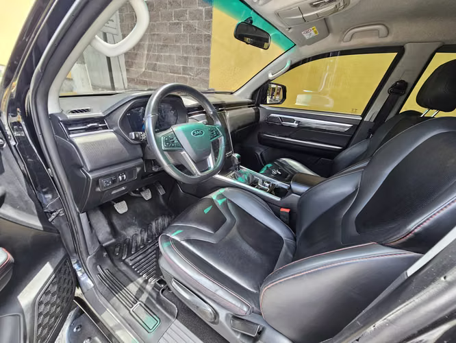 Pick up de Agencia 4x4 Jac T8pro el más full