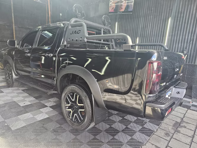 Pick up de Agencia 4x4 Jac T8pro el más full