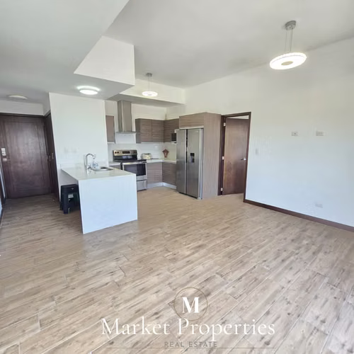 Apartamento en renta Zona 10 de 2 habitaciones Casalini Diagonal 6