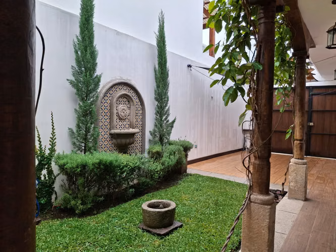 Casa Amueblada en Barrios Coloniales | San Pedro las Huertas
