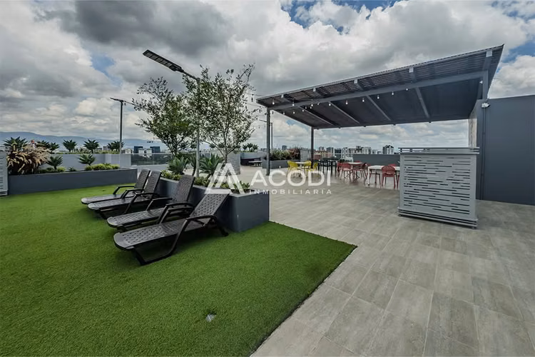 Apartamento en La Villa, Zona 14