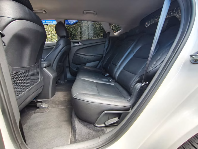 Hyundai Tucson Modelo 2019 de agencia 