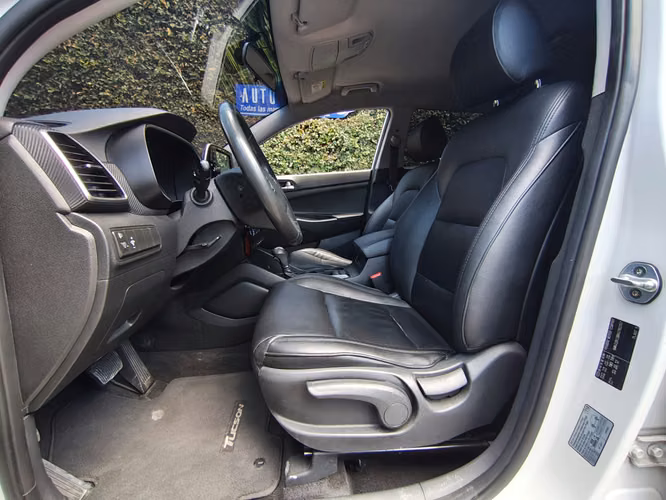 Hyundai Tucson Modelo 2019 de agencia 
