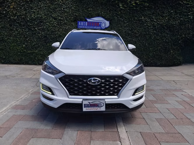 Hyundai Tucson Modelo 2019 de agencia 