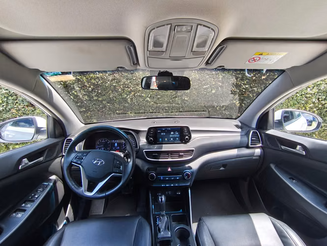 Hyundai Tucson Modelo 2019 de agencia 