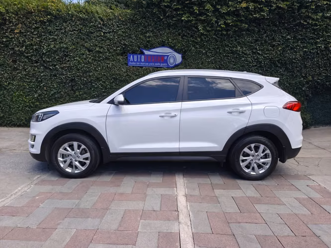 Hyundai Tucson Modelo 2019 de agencia 