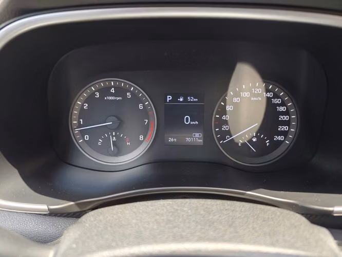 Hyundai Tucson Modelo 2019 de agencia 
