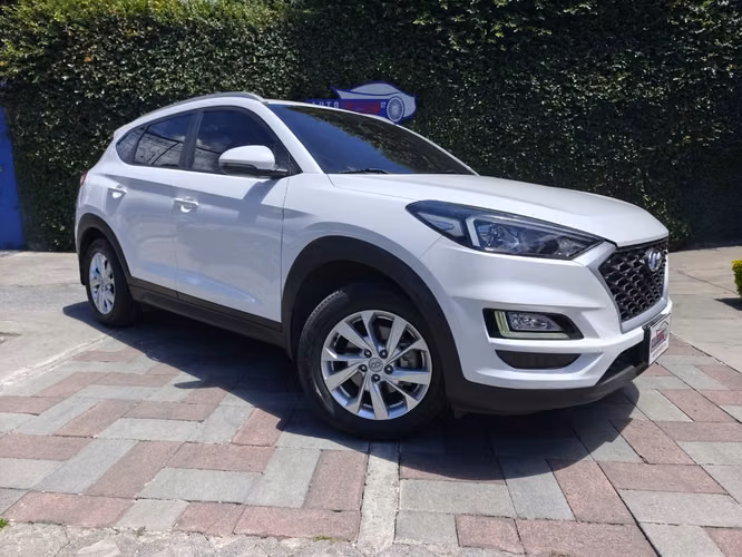 Hyundai Tucson Modelo 2019 de agencia 