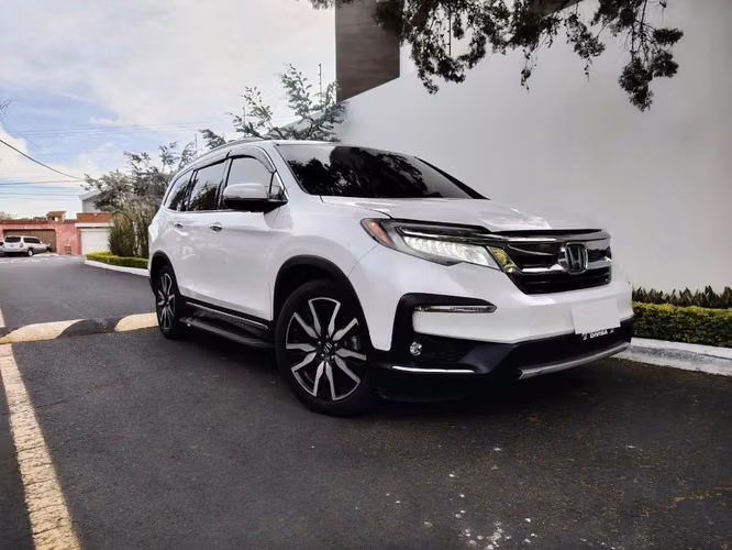 HONDA PILOT 2020, ELITE AWD, POLIZA DE SEGUROACTIVA, PAPELES EN ORDEN.