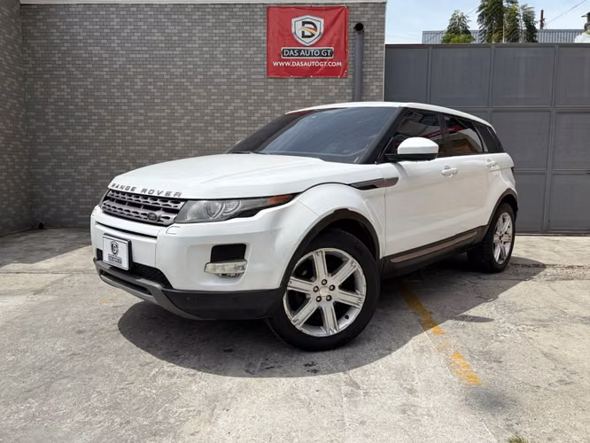 Land Rover Range Rover Evoque Pure Importado Modelo 2014