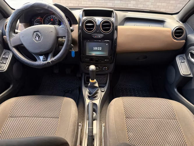Renault Duster Dakar de Agencia Modelo 2018