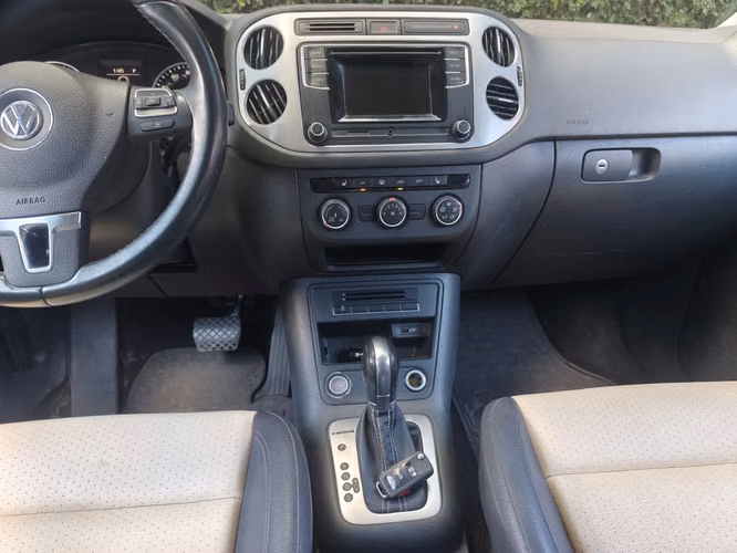 Volkswagen Tiguan Se 4motion  Modelo 2016 