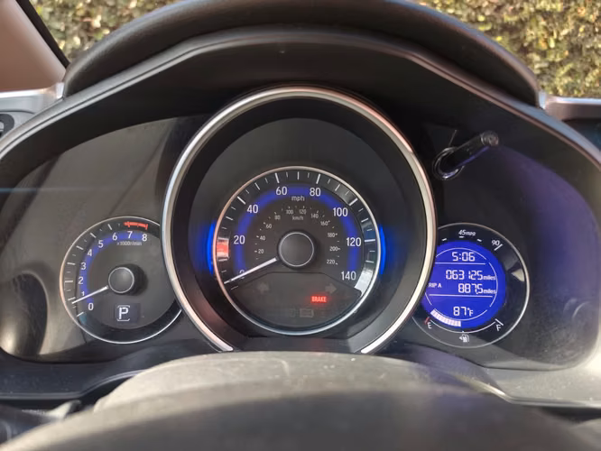 Honda Fit Ex Modelo 2015 - Imagen 8