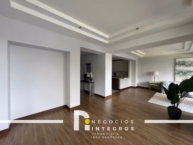 APARTAMENTO EN VENTA AMUEBLADO Y REMODELADO EN MILENIA OAKLAND ZONA 10