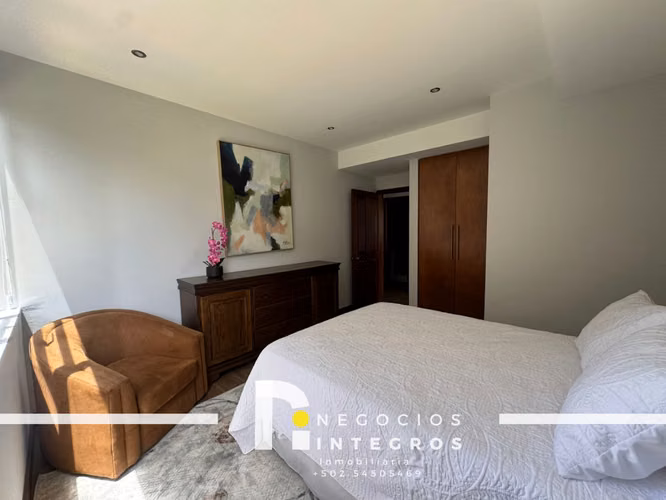 APARTAMENTO EN VENTA AMUEBLADO Y REMODELADO EN MILENIA OAKLAND ZONA 10