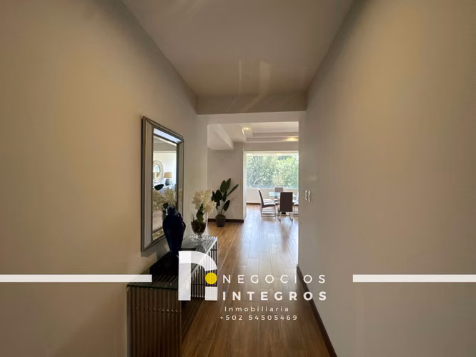 APARTAMENTO EN VENTA AMUEBLADO Y REMODELADO EN MILENIA OAKLAND ZONA 10