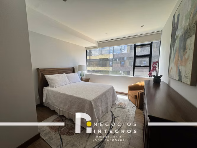 APARTAMENTO EN VENTA AMUEBLADO Y REMODELADO EN MILENIA OAKLAND ZONA 10