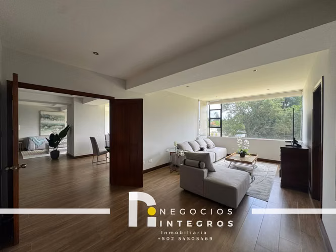 APARTAMENTO EN VENTA AMUEBLADO Y REMODELADO EN MILENIA OAKLAND ZONA 10