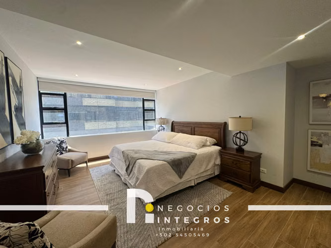APARTAMENTO EN VENTA AMUEBLADO Y REMODELADO EN MILENIA OAKLAND ZONA 10
