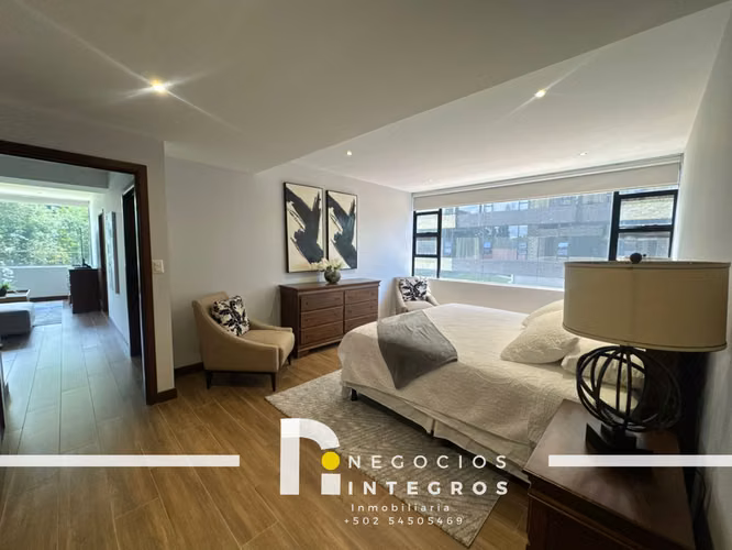 APARTAMENTO EN VENTA AMUEBLADO Y REMODELADO EN MILENIA OAKLAND ZONA 10