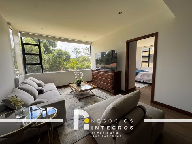 APARTAMENTO EN VENTA AMUEBLADO Y REMODELADO EN MILENIA OAKLAND ZONA 10