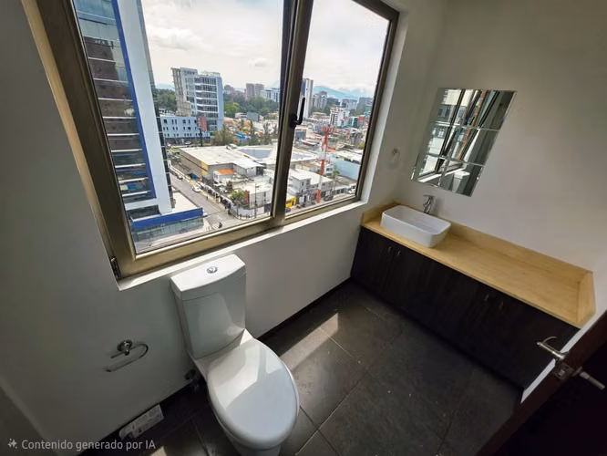 ALQUILO APARTAMENTO EN NEO ZONA 10, CON BALCON