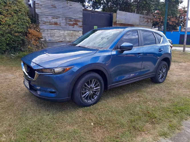 Ganga Mazda Cx5 2021 FWD Recibo vehiculo comercial o moto toyota honda nissan 