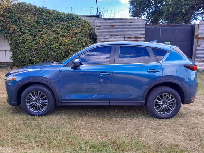 Ganga Mazda Cx5 2021 FWD Recibo vehiculo comercial o moto toyota honda nissan 