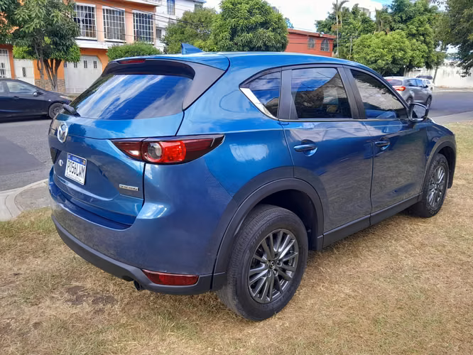 Ganga Mazda Cx5 2021 FWD Recibo vehiculo comercial o moto toyota honda nissan 