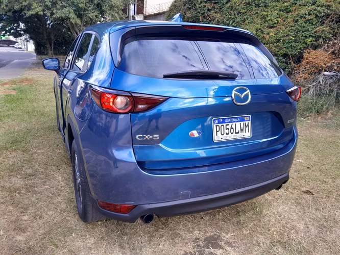 Ganga Mazda Cx5 2021 FWD Recibo vehiculo comercial o moto toyota honda nissan 