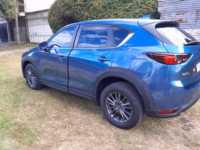 Ganga Mazda Cx5 2021 FWD Recibo vehiculo comercial o moto toyota honda nissan 