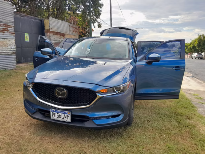 Ganga Mazda Cx5 2021 FWD Recibo vehiculo comercial o moto toyota honda nissan 