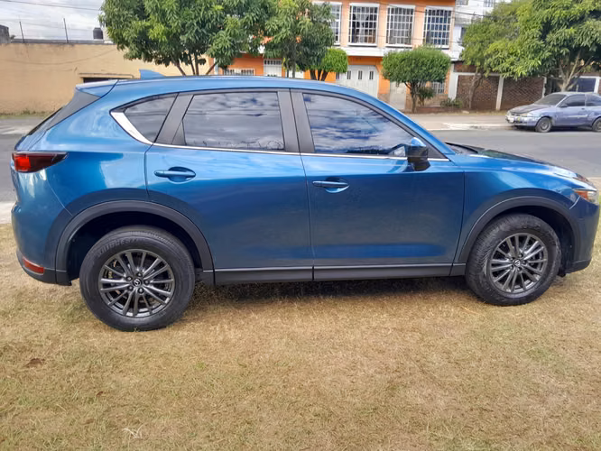 Ganga Mazda Cx5 2021 FWD Recibo vehiculo comercial o moto toyota honda nissan 