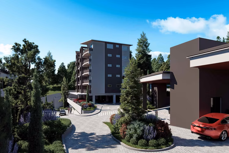 Penthouse con terraza en Zona 6 de Mixco - Imagen 4